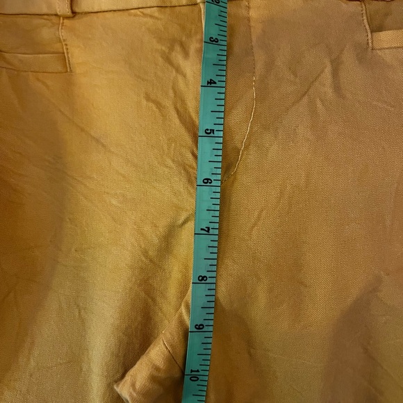 Banana Republic cropped ankle pants. - Picture 4 of 7